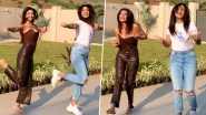 Shweta Tiwari and Palak Tiwari Hit the Beats Perfectly as They Groove on Harrdy Sandhu&rsquo;s Latest Punjabi Track &lsquo;Bijlee Bijlee&rsquo;! (Watch Video)