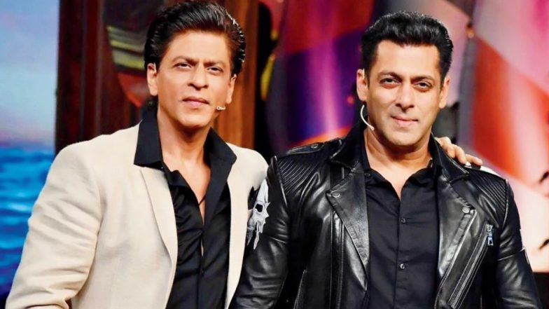 Shah Rukh Khan Birthday: Salman Khan Celebrates ‘Bhai Ka Birthday’ With a Sweet Tweet and a Throwback Photo (View Pic)