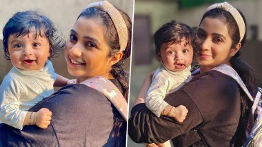 Shreya Ghoshal Shares Pictures Of Her 6-Month-Old Son Devyaan And It’s Too Cute To Be Missed!