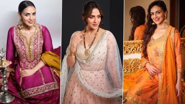 Esha Deol Birthday: Five Outfits Of The Actress That Are Perfect For Diwali Parties