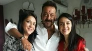 Bhai Dooj 2021: Sanjay Dutt Celebrates the Auspicious Occasion With Sisters Priya Dutt, Namrata Dutt (View Pics)
