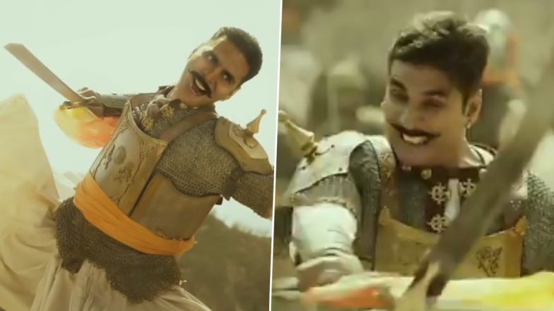 Prithviraj Teaser: Twitter Finds Akshay Kumar's Expressions Unintentionally  Comic; Makes Funny Jokes and Memes on Them! | 👍 LatestLY