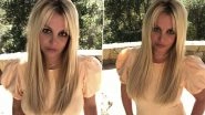 Britney Spears Celebrates &lsquo;Freedom&rsquo; With First Glass of Champagne After the End of Her Conservatorship