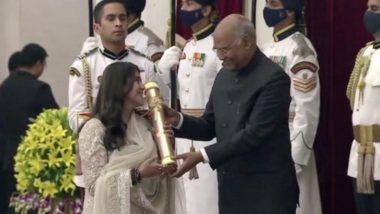 Ekta Kapoor Receives Prestigious Padma Shri Award, Calls It a 'Surreal Moment'