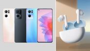 Oppo Reno7 Series & Enco Free 2i Launched; Check Prices & Other Details Here