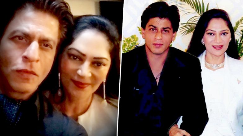 On Shah Rukh Khan’s Birthday, Simi Garewal Pens A Thoughtful Note That Every SRK Fan Will Agree! (View Post)