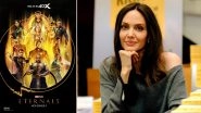 Eternals: Angelina Jolie Is Proud of Marvel Studios for Refusing to Censor Scenes From the Superhero Film