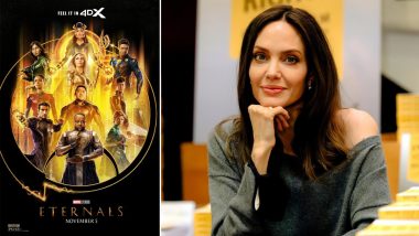 Eternals: Angelina Jolie Is Proud of Marvel Studios for Refusing to Censor Scenes From the Superhero Film