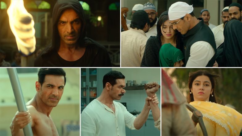 Satyameva Jayate 2 Trailer: John Abraham Fights Corruption And Injustice In Milap Zaveri’s Film (Watch Video)