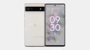 Google Pixel 6a Leaked Renders Reveal Pixel 6-Like Camera Module & Punch-Hole Display