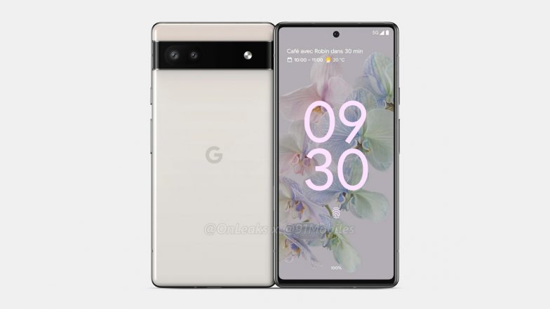 Google Pixel 6a Leaked Renders przedstawia moduł aparatu Pixel 6 i wyświetlacz typu Punch-Hole