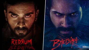 Bhediya: Is Varun Dhawan’s First Look Poster Inspired From Ashok Selvan’s Tamil Film Redrum? (View Pics)