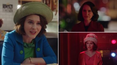 The Marvelous Mrs. Maisel Season 4 Trailer: Rachel Brosnahan Is Looking To Hone Her Act but Will She Succeed? (Watch Video)