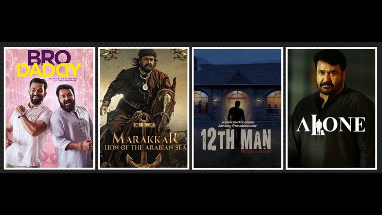 From Bro Daddy, Marakkar to Alone: Mohanlal’s Four Major Films to Release on OTT Platform Directly