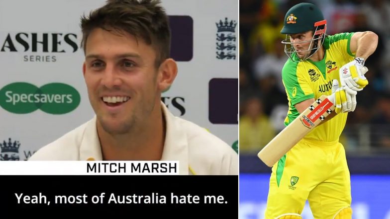 Mitchell Marsh’s Old Video Where He Says, ‘Most of Australia Hate Me’ Resurfaces After Aaron Finch’s Side Wins T20 World Cup 2021 Title