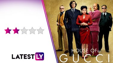 House of Gucci Movie Review: Lady Gaga and Adam Driver Shine in This Drama With Uneven Progression (LatestLY Exclusive)