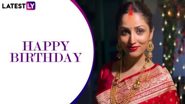 Yami Gautam Dhar Birthday: 7 Times When The Beauty Made Heads Turn In Ethnic And Modern Outfits! (View Pics)