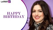 Anne Hathaway Birthday Special: From Interstellar to The Dark Knight Rises, 5 of the Oscar Winner&rsquo;s Best Films According to IMDb