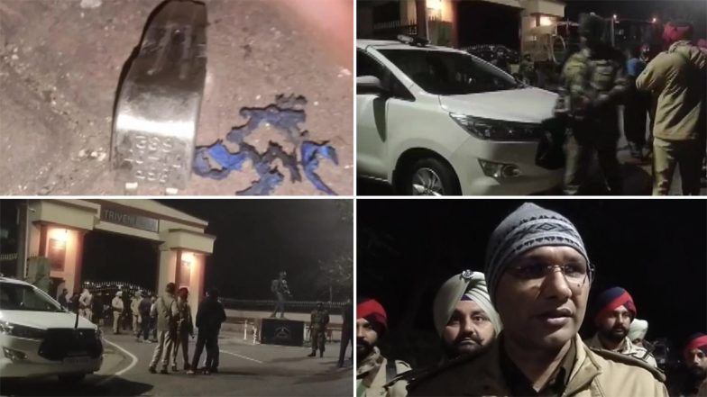 Punjab: Grenade Blast Near Army's Gate in Pathankot, All Check-Posts Put on High Alert - Vimarsana News