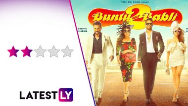 Bunty Aur Babli 2 Movie Review: Rani Mukerji, Saif Ali Khan, Siddhant  Chaturvedi, Sharvari Wagh Add Infectious Charm to This Feeble Con-Game  (LatestLY Exclusive) | 🎥 LatestLY