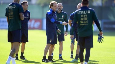 Northern Ireland vs Italy, FIFA World Cup 2022 European Qualifiers Live Streaming Online: Get Free Live Telecast of Football Match With Time in IST