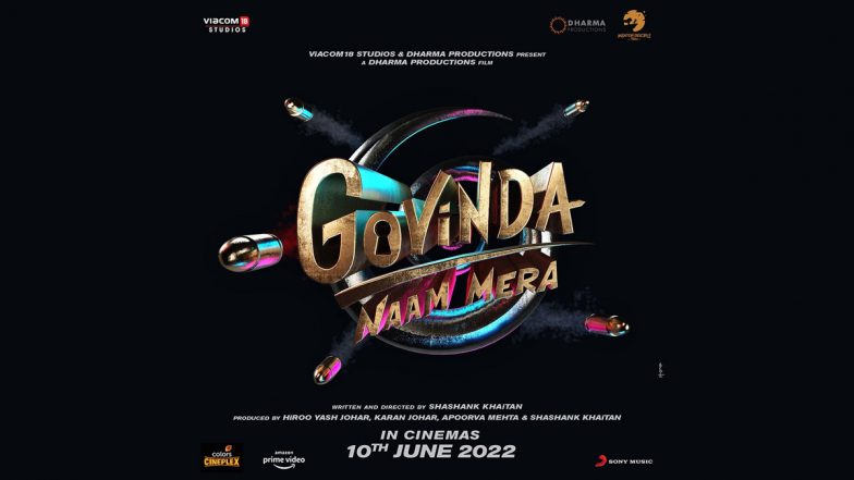 Govinda Naam Mera: Vicky Kaushal, Bhumi Pednekar and Kiara Advani Team Up for a New Film; to Hit the Big Screens on June 10, 2022! (View Posters)