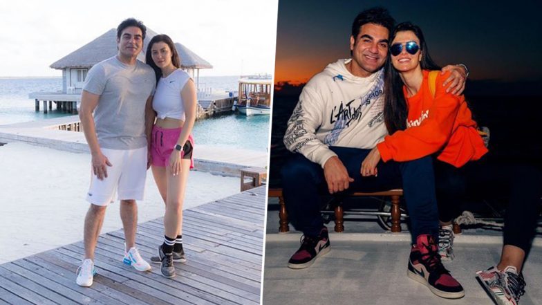 Arbaaz Khan Shares Pics With Girlfriend Giorgia Andriani From Their Maldivian Vacay!