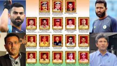 26/11 Mumbai Terror Attacks: Virat Kohli, Wasim Jaffer, Venkatesh Prasad and Virender Sehwag Pay Tribute to Fallen Heroes