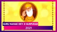Guru Nanak Dev Ji Gurpurab 2021: Send Wishes in Punjabi to Family and Friends on Kartik Purnima