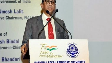 India News | CJI Ramana Says Passing Legislature Laws Without Assessing Their Impact Leads to Big Issues