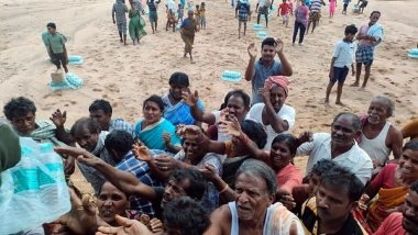 India News | Alert Issued in Andhra's Chittor District After Rayala Pond's Water Reaches Warning Level