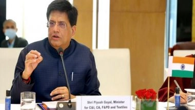 India News | Export of Gems, Jewellery More Than Double This Financial Year; Rises to USD 23.62 Bn: Piyush Goyal