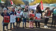 World News | US: MQM Stages Protest Outside White House Against Pak Atrocities on Mohajirs