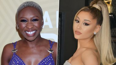 Wicked: Ariana Grande to Star in the Film Adaptation of Broadway Musical Along With Cynthia Erivo