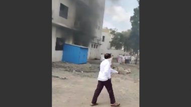 Maharashtra Civil Hospital Fire: Death Toll Rises to 11 as One More Death Reported in Maharashtra Civil Hospital Fire