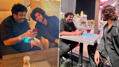Vijay Deverakonda Chills With Liger Director Puri Jagannadh In Vegas And The Pics Are Unmissable!