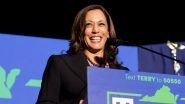 US Vice President Kamala Harris Tests Positive for COVID-19
