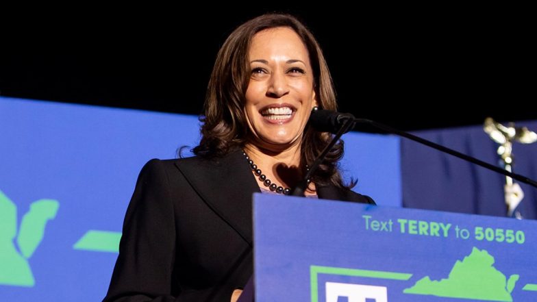 US Vice President Kamala Harris Tests Positive for COVID-19