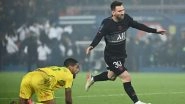 Lionel Messi Reacts After Scoring First Ligue 1 Goal for PSG, Says, &lsquo;I Expected To Score in the League&rsquo;