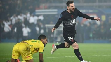 Lionel Messi Reacts After Scoring First Ligue 1 Goal for PSG, Says, ‘I Expected To Score in the League’