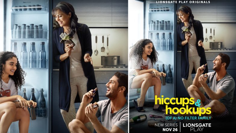 Hiccups And Hookups: Lara Dutta, Prateik Babbar, Shinnova Are A ‘Super Chill Parivaar’! Check Out The New Poster