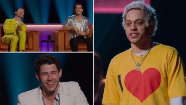 Pete Davidson Takes a Hilarious Jibe at Jonas Brothers in the New Footage From Netflix’s Family Roast! (Watch Video)