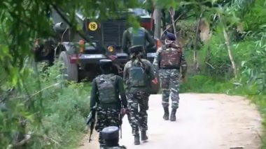 Jammu & Kashmir Encounter: Killer of Cop Among 2 JeM Terrorists Neutralized in Pulwama District
