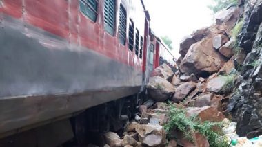 Bengaluru Train Mishap: 5 Coaches of Kannur-Bengaluru Express Train Get Derailed in Tamil Nadu; No Casualty Reported, Says Southern Railway