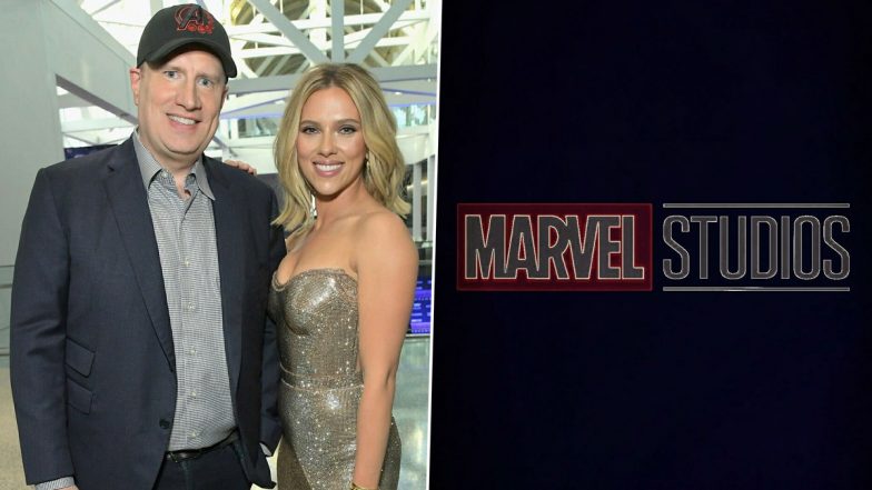Marvel Studios President Kevin Feige Teases New ‘Top Secret’ Project With Scarlett Johansson