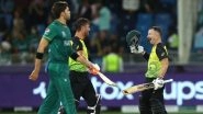 PAK vs AUS Stat Highlights T20 World Cup 2021 Semifinal: Matthew Wade Shines In Australia's Epic Win Over Pakistan