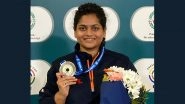 Indian Shooter Rahi Sarnobat Bags Silver Medal in Women&rsquo;s 25m Pistol at ISSF President Cup