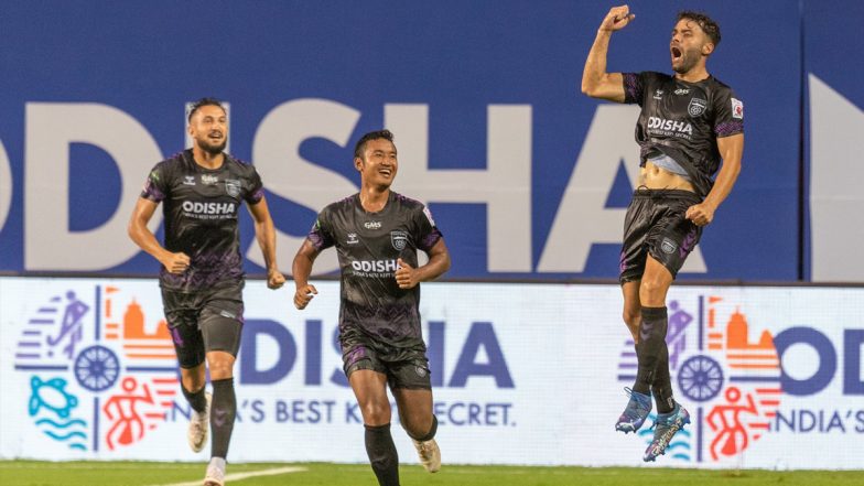 How to Watch Odisha FC vs FC Goa, ISL 2021-22 Live Streaming Online on Disney+ Hotstar? Get Free Live Telecast of Indian Super League Match & Score Updates on TV