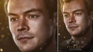 Eternals: Marvel Studios Unveil Harry Styles' Brand New Character Poster As Eros, Brother of Thanos (View Pic)