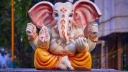 Angarki Chaturthi 2021: 'Golden Ganesh Temple' Diveagar Gets Stolen Gold Idol Back After 9 Years on The Auspicious Occasion